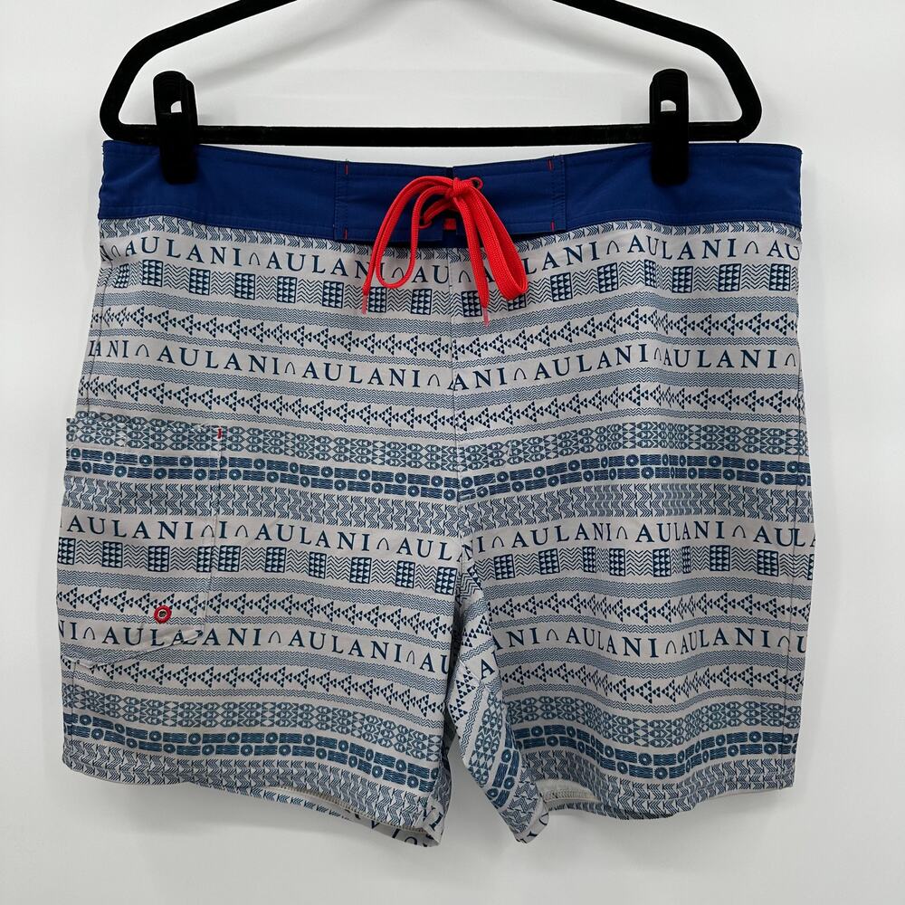 Aulani Disney Resort Hawaiian Swim Trunks Shorts Limited Men's Size Large